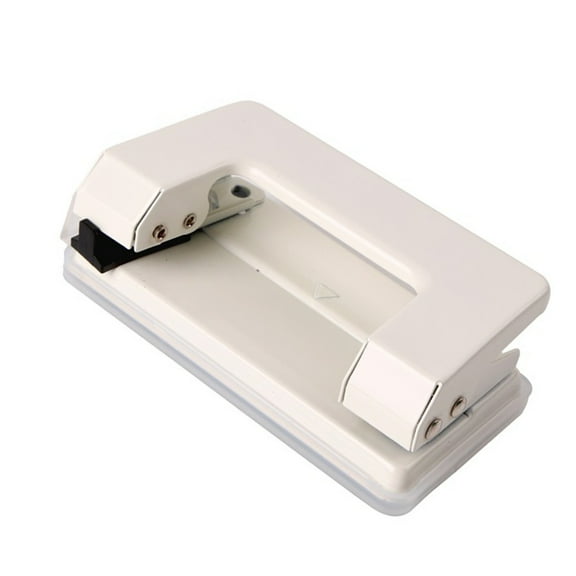2 Holes Punch Paper Punch Manual Punching Machine Desktop Hole Puncher