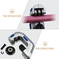 thumbnail image 5 of DRAFIDEEP 1Set Tubing Cutter Copper Pipe Bender for Pipes and Tubing 6.01X2.20X1.53inch, 5 of 8