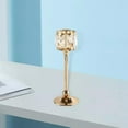 thumbnail image 3 of GROWTH TANK Crystal Holder Pillar for Centerpiece Decorative gold large, 3 of 7
