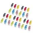 thumbnail image 4 of Drink Marker 5 Set Wine Glass Tag Cute Animal Shaped Cup Identifier Silicone Bar Accessory, 4 of 7