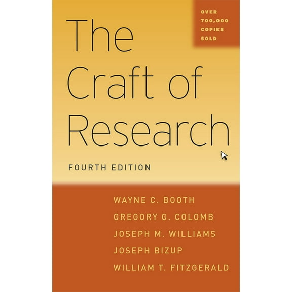 Pre-Owned The Craft of Research (Paperback) 022623973X 9780226239736