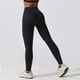 thumbnail image 4 of Pantalones de Yoga sin costuras para mujer, mallas deportivas de cintura alta, mallas Push Up para mujer, mallas de entrenamiento acanaladas para Fitness, ropa de gimnasio, 4 of 5