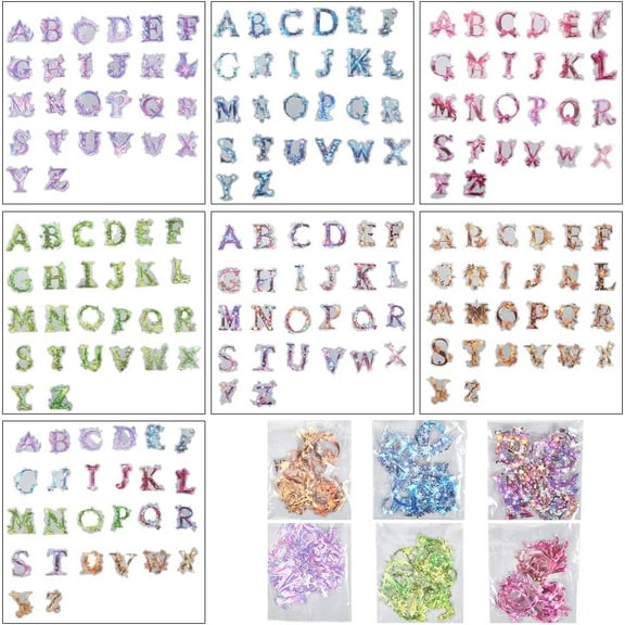312 Sheets 6 Colors Journal Alphabet Stickers PET Scrapbook Stickers Colorful Aesthetic Vintage Adhesive A to Z Letter Waterproof Labels Decals for Junk Journaling Scrapbooking Art DIY Crafts