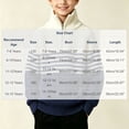 thumbnail image 3 of hotojiny Boys' Knit Pullover Sweater Quarter Zipper Knitwear Sweatshirt Kids Long Sleeve Striped Sweaters Casual Outfit(Blue,7-8 Years), 3 of 7