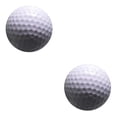 thumbnail image 1 of Naiovety Golf Balls Driving Rubber Sports Reliable Practice Multifunction Ball Training Tennis Tool for Outdoor Indoor Beginner Blanco 2Conjunto, 1 of 6