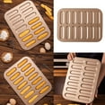 thumbnail image 2 of NANMELX Finger Cookie Cutter 14 Cavities Ladyfinger Mould Biscuits Stick Baking Tray, 2 of 10