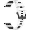 thumbnail image 4 of PLUHKN-26mm Quickfit Watchbands Compatible with Garmin Tactix 8/Fenix 8 pro AMOLED 51mm/7X/7X Pro/6X/6X Pro/5X/5X Plus/3, Silicone Strap for Garmin Descent Mk2i/3i/quatix 8/epix Pro 51mm/Enduro3/2, 4 of 4