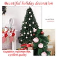 thumbnail image 4 of Colgante de Bola de Encaje Xihbxyly para Decoración de Árbol de Navidad colorida, 4 of 7