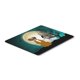 thumbnail image 1 of "Treasures Halloween Scary Flashy Fawn Boxer Mouse Pad, multicolor, 7,75 x 9,25 (BB2306MP)" Caroline's Treasures BB2306MP, 1 of 1