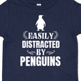 thumbnail image 4 of Inktastic Easily Distracted by Penguins Boys or Girls Toddler T-Shirt, 4 of 5