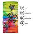 thumbnail image 2 of WIRESTER Set of 10pcs Bandana Seamless Tube Mask, Headwear, Scarf for Wear Face Coverings, Running, Cycling, Fishing, UV Protection - Flower & Turtles, 2 of 6