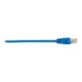 thumbnail image 1 of Black Box - Patch cable - RJ-45 (M) to RJ-45 (M) - 6 ft - UTP - CAT 6 - molded, snagless, stranded - blue (pack of 25), 1 of 2