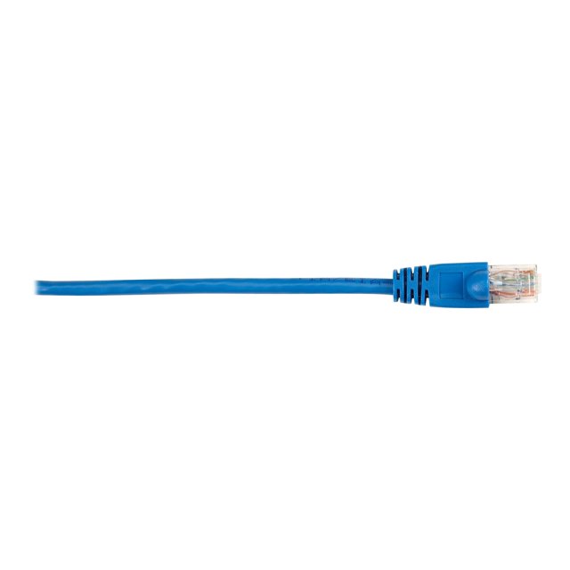 Black Box - Patch cable - RJ-45 (M) to RJ-45 (M) - 6 ft - UTP - CAT 6 - molded, snagless, stranded - blue (pack of 25)