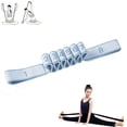 thumbnail image 1 of Bande de Résistance Extensible de Yoga à Multiples Boucles, Bande de Tension de Pilates Réglable à 8/12 Compartiments, Sangle de Mise en Forme Élastique pour Danseurs, Entraînement de Force, Entraînements de Flexibilité et d'Agilité, 5 Pi Bleu, 1 of 8