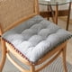 thumbnail image 2 of El Cojín Del Asiento de Madera Maciza Es Súper Suave, Cómodo, Transpirable, Fácil de Llevar, Adecuado para Cocina, Comedor, Sala de Estar, Dormitorio Sillas de la Sala de Estar, 2 of 6