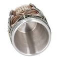thumbnail image 4 of Skull Cup, Anti Rust Lightweight Portable Stainless Steel Liner Mug  For Bar For Party, 4 of 8
