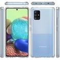 thumbnail image 2 of Case for Galaxy A10e 5G, Clear Transparent See-Thru Flex Gel TPU Skin Slim Phone Cover for Samsung Galaxy A10e 5G, 2 of 5