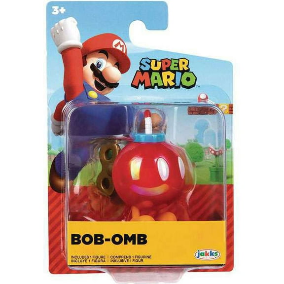 World of Nintendo Wave 31 Bob-Omb Mini Figure (Red)