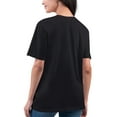 thumbnail image 2 of Women's G-III 4Her by Carl Banks Black Houston Texans Super-Slim Fit Lightweight H-Town T-Shirt, 2 of 2