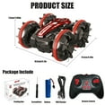 thumbnail image 4 of UUGEE Remote Control Cars, 2.4GHz Waterproof RC Stunt Car Toys, 4WD Land Water 2 in 1 RC Boat, Christmas Birthday Gifts for 8+ Year Old Boys Kids, 4 of 7
