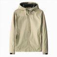 thumbnail image 4 of Towmus Lightweight Active Rain Jacket Hooded Plus Size Water Resistant Raincoat Windbreaker Casual Jacket, 4 of 4