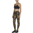 thumbnail image 5 of DKNY Women's Tight Printed High Waist Performance Leggings, Currant Light Trace, X-Small, 5 of 5