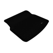 3D MAXpider Cargo Custom Fit All-Weather Floor Mat for Select Mercedes-Benz E-Class (C207) Models - Kagu Rubber (Black)