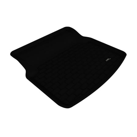 3D MAXpider Cargo Custom Fit All-Weather Floor Mat for Select Mercedes-Benz E-Class (C207) Models - Kagu Rubber (Black)
