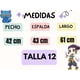 thumbnail image 4 of PLAYERA INFANTIL KPOP DEMON HUNTERS DISEÑO BABY SAJA COLOR BLANCO TALLA 12, 4 of 4