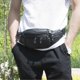 thumbnail image 5 of Mens Leather Fanny Pack Bum Bags Waist Bag Outdoor Travel Waistpack, 5 of 5