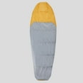 thumbnail image 3 of Forclaz Trek 500, 41°F, Cold Weather, Fiber Filled, Compact Camping Mummy Sleeping Bag, Yellow, 3 of 11