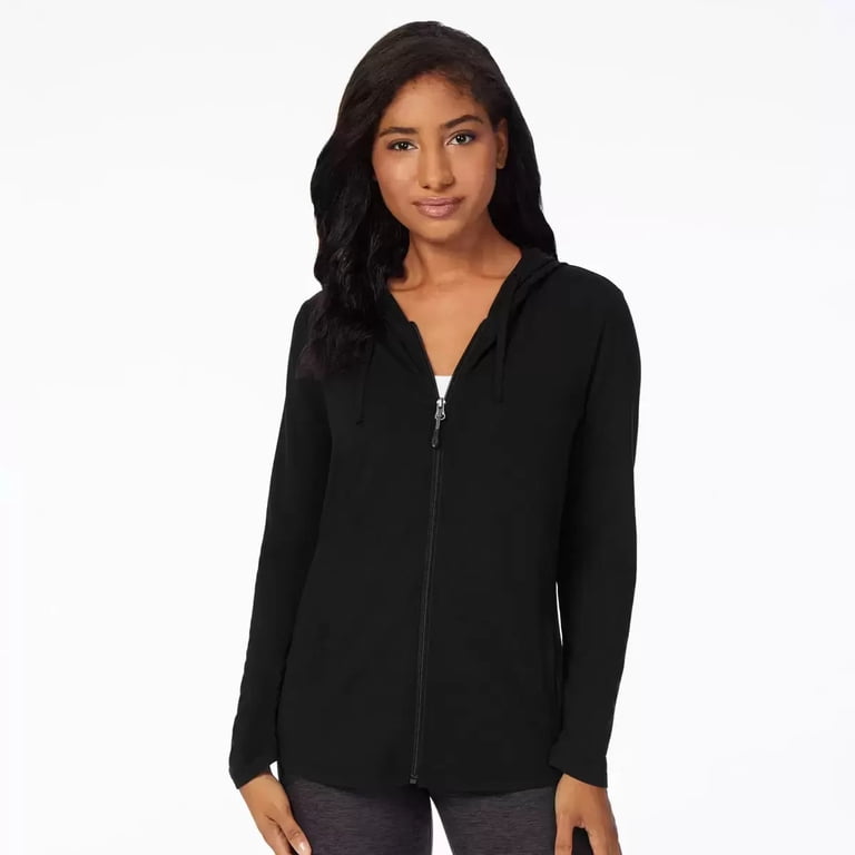 32 Degrees 2 Pack Cool Womens Full Zip Lightweight Hoodie Jacket