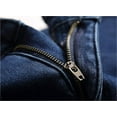 thumbnail image 3 of Pantalones vaqueros de invierno for hombre con forro polar, elásticos y térmicos, de corte regular for clima frío., 3 of 7