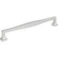 thumbnail image 4 of Atlas Homewares A206 Kate 7-9/16" Center To Center Handle Cabinet Pull - Nickel, 4 of 6