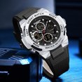 thumbnail image 6 of Watches for Man Digital Watches Waterproof Sport Watch with LED Backlight, Running Sports Digital Watch Gifts for Man Father's Day Gift, 6 of 7