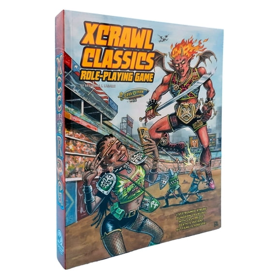 Xcrawl Classics RPG - Softcover Edition, (Paperback)