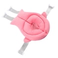 thumbnail image 2 of Cojín de bañera para bebé, suave y agradable para la piel, flotante, para lavabo infantil, alfombrilla de baño para recién nacidos tipo 2, 2 of 14
