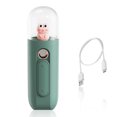 thumbnail image 3 of Inteprter Mini rociador de agua para la cara, portátil, de mano, para mujer, vaporizador Facial, 35ml, atomizador hidratante automático, cuidado de la Humidificadores verde Inteprter HA007734-06B, 3 of 6
