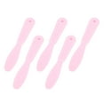 thumbnail image 3 of 5PCS Plaster Spatula Plastic Ergonomic Design Easy to Clean Wear Resistant Mixing Stirring Spatula Pink, 3 of 14