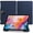 Sea Blue, variant on [lihoulai] for TCL NXTPAPER 11 Gen 2/Tab 11 Gen 2 Tablet Case,TCL Tablet 11" Case,Ultra Thin,Protective Case,Trifold,Magnetic Closure,Stand,Shockproof,Ultra Lightweight,with Pencil Holder