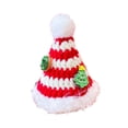 thumbnail image 3 of Gorro navideño para perro, gorro de invierno para perros, decoración navideña, cosplay, gorro para mascotas, gorro para perros para fiestas temáticas, rojo, 3 of 8