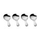 thumbnail image 1 of 4x Cucharas de Corto, Cucharada de material acero Inoxidable de Cubiertos Vajilla para Postre Cubiertos Utensilios de Cocina, 1 of 7
