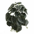 Artificial Reptile Plants Lifelike Terrarium 3D Printed Leaves