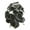 Style:Black crystal anthur, variant on Terrarium Artificial Plant for Amphibian for Pet Habitat Decorations Tropical Leaves 10 Sty