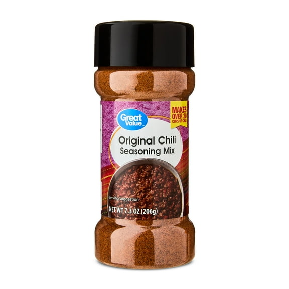 Great Value Original Chili Seasoning Gravy Mix, 7.3 oz