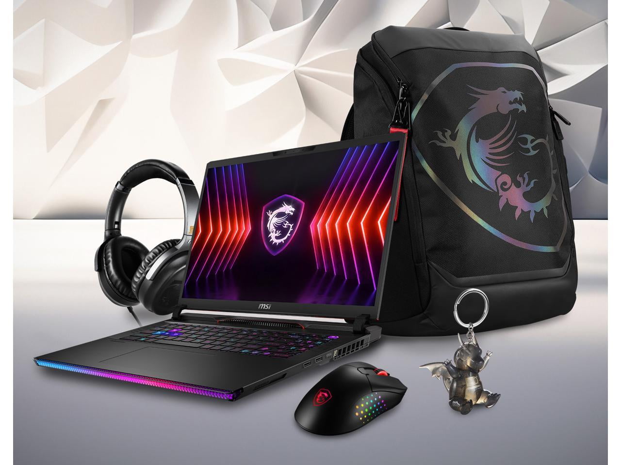 MSI - 17" 240 Hz IPS - Intel Core i9-14900HX - GeForce RTX 4080 Laptop GPU - 64 GB DDR5 - 2 TB PCIe SSD - Windows 11 Home - Gaming Laptop (Raider GE78 HX 14VIG-871US )
