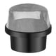 thumbnail image 1 of Filtro de ventilación de aire de acero inoxidable con tapa de pantalla de purga para piscina, 1 of 4
