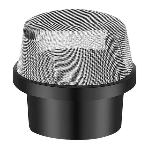Filtro de ventilación de aire de acero inoxidable con tapa de pantalla de purga para piscina