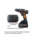 thumbnail image 1 of Battery adapter for Bos*ch 18v Battery use on Worx-4Pin Power tools, 1 of 3
