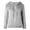Grey, variant on Women's Fuzzy Jacket Oversized Flannel Coat Winter Warm Shaggy Teddy Coats Spire by Galaxy Womens Coats Zip up Sweater Warm Long Sweatshirts Women Warm Top Women Young Womens Dress Coats